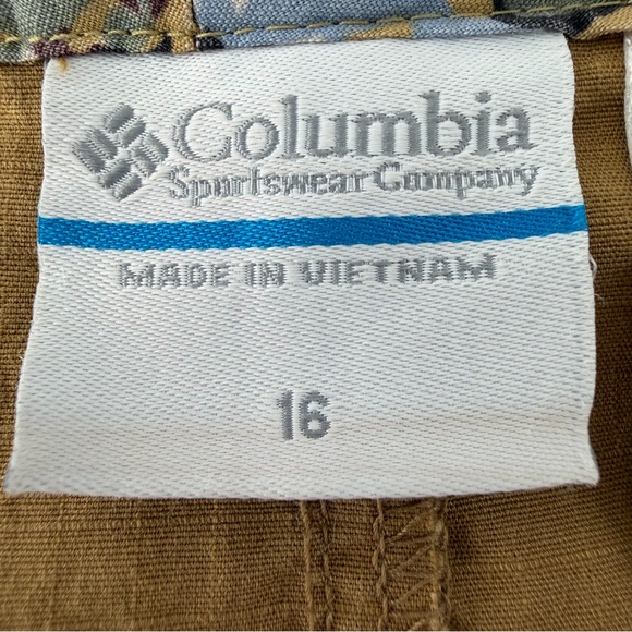 Columbia Tan Cargo Mini Skirt - Picture 5 of 10
